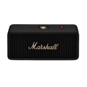 Marshall Emberton III Portable Bluetooth Speaker | Black & Brass | MS EMBRN3 BLKBR