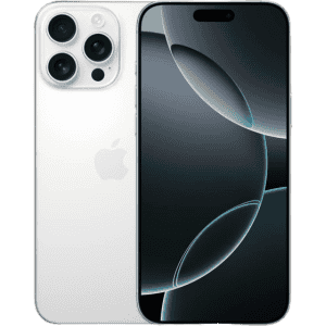Apple iPhone 16 Pro Max | 512 GB | White Titanium
