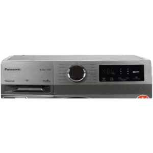 Panasonic Fully Automatic Front Load Washing Machine | 8 kg | Dark Silver | NA-148MR2L01