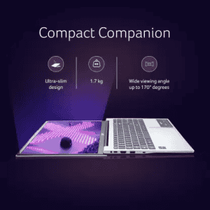 Acer Aspire Lite AL15-52H Thin and Light Laptop | AL15-52H | 12 GB | 512 GB SSD | Pure Silver | UN.347SI.007
