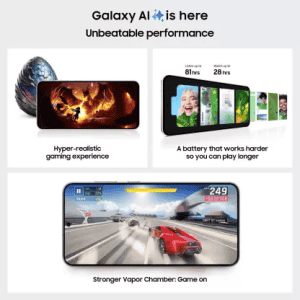 Samsung Galaxy S24 FE 5G | 8GB RAM | 128GB | Blue