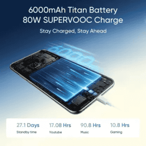 realme 14 Pro+ 5G | 12 GB | 512 GB | Pearl White