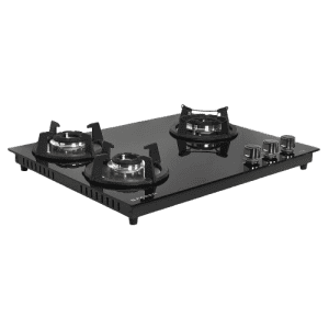 Faber HOB SUPERIA HT653 BR AI Glass Automatic Hob | 3 Burner