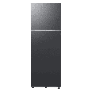Samsung Double Door Refrigerator | 350 L | Black Matt | RT38DG5A4DB1HL