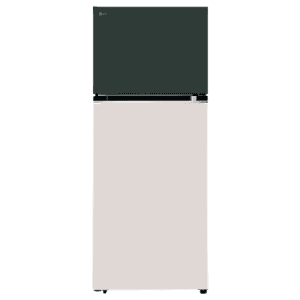 LG Frost Free Double Door Convertible Refrigerator | 398 L |  2 Star | Emerald Green Tango | GL-S422SETY EETZEBN