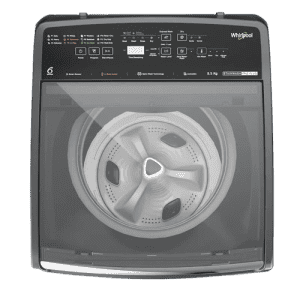 Whirlpool Stainwash Pro Plus Top Load Washing Machine | 8.5kg | 5 Star | with In Built Heater | Grey | 31639