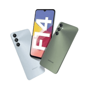 Samsung Galaxy F14 | 4 GB | 64 GB | Moonlight Silver	