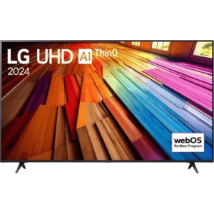 LG UT80 Ultra HD 4K Smart LED TV | 139 cm (55 inch) | 55UT80406LA