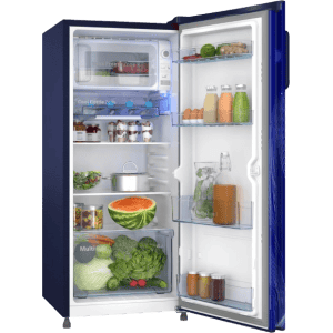 Bosch Series 4 free standing fridge | 207 L | 4 Stars | Feather blue | CST20B34NI