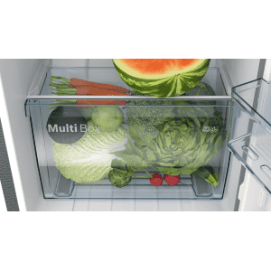 Bosch Single Door Refrigerator |  226L | Inverter | Fine Steel | CST22S24NI
