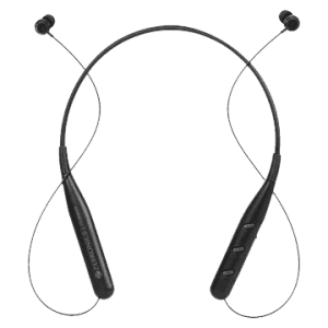 Zebronics Zeb Gravity Wireless Bluetooth in Ear Neckband | 17hrs Playback Rapid Charge | Black