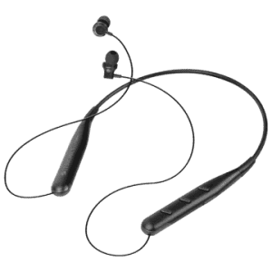 Zebronics Zeb Gravity Wireless Bluetooth in Ear Neckband | 17hrs Playback Rapid Charge | Black