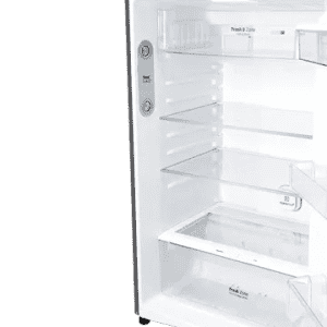 LG Frost Free Double Door Refrigerator | 506 L | 1 Star | Smart Inverter Compressor | Wi-Fi | Hygiene Fresh+ | Shiny Steel Finish | GN H702HLHM