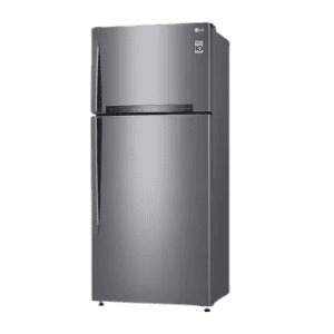LG Frost Free Double Door Refrigerator | 506 L | 1 Star | Smart Inverter Compressor | Wi-Fi | Hygiene Fresh+ | Shiny Steel Finish | GN H702HLHM