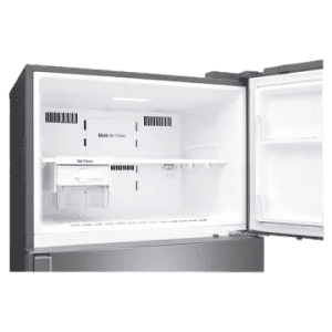LG Frost Free Double Door Refrigerator | 506 L | 1 Star | Smart Inverter Compressor | Wi-Fi | Hygiene Fresh+ | Shiny Steel Finish | GN H702HLHM