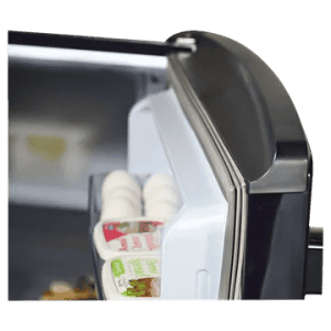 Haier 205 L Direct Cool Single Door Refrigerator | 3 Star | with Diamond Edge Freezing Technology | Marine Rose | HRD-2263CMR-N
