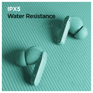 boAt Airdopes 138 Pro TWS Earbuds | IPX5 Water Resistant |  ASAP Charge | Mint Cascade