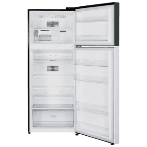 LG Frost Free Double Door Convertible Refrigerator | 398 L |  2 Star | Emerald Green Tango | GL-S422SETY EETZEBN
