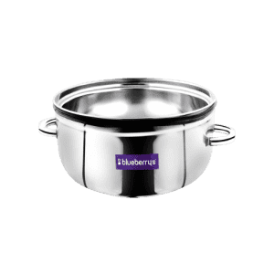 BlueBerry's 1 Kg Stainless Steel Thermal Rice Cooker | Choodarapetty with Pot | Silver
