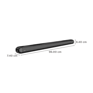 boAt Aavante Bar 5500DA 500W Bluetooth Soundbar | Dolby Atmos | 5.1.2 Channel | Premium Black