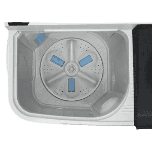 Samsung 9 kg Semi Automatic Washing Machine | 5 Star | Hexa Storm Pulsator | Dark Grey | WT90C4260GG/TL