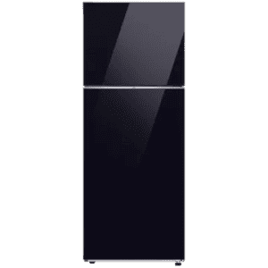 Samsung Frost Free Double Door Refrigerator | 465 L | 1 Star | AI Energy Mode | Black Glass | RT51DB682A22TL