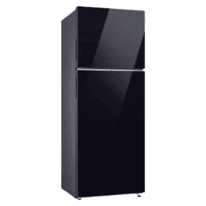 Samsung Frost Free Double Door Refrigerator | 465 L | 1 Star | AI Energy Mode | Black Glass | RT51DB682A22TL