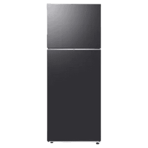 Samsung 465 L Double Door Smart Wifi Enabled Refrigerator | 2 Star | Frost Free | Black Matt | RT51DG682BB1TL