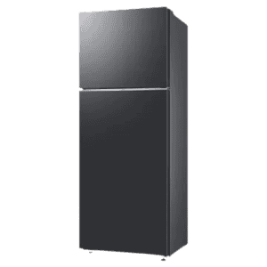 Samsung 465 L Double Door Smart Wifi Enabled Refrigerator | 2 Star | Frost Free | Black Matt | RT51DG682BB1TL
