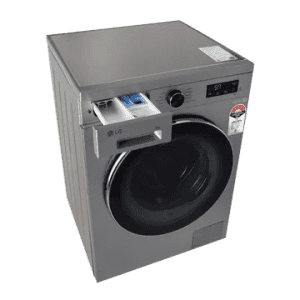 LG 8 kg WiFi Inverter Fully Automatic Front Load Washing Machine | 5 Star | Smart Diagnosis | Platinum Silver | FHB1208Z4P