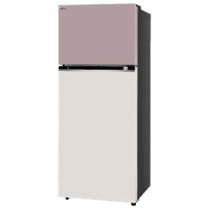 LG Double Door Convertible Refrigerator | 398 L | 2 Star | Frost Free | Clay Pink Tango | GL-S422SPTY EPTZEBN