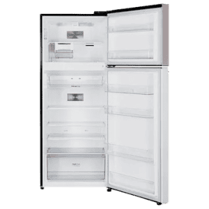 LG Double Door Convertible Refrigerator | 398 L | 2 Star | Frost Free | Clay Pink Tango | GL-S422SPTY EPTZEBN