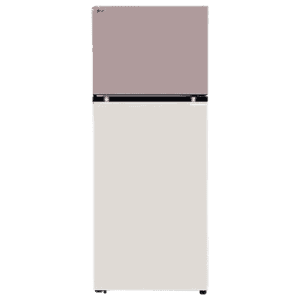 LG Double Door Convertible Refrigerator | 398 L | 2 Star | Frost Free | Clay Pink Tango | GL-S422SPTY EPTZEBN