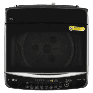 LG 12 kg Inverter Fully Automatic Top Load Washing Machine | 5 Star | Smart Inverter Motor | Middle Black | T12SJMB1Z.ABMQEIL