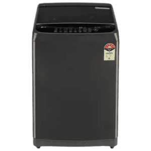LG 12 kg Inverter Fully Automatic Top Load Washing Machine | 5 Star | Smart Inverter Motor | Middle Black | T12SJMB1Z.ABMQEIL