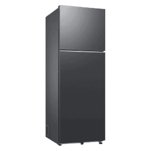 Samsung Double Door Refrigerator | 350 L | Black Matt | RT38DG5A4DB1HL