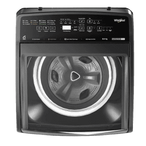 Whirlpool Fully Automatic Top Load Washing Machine | 8 kg | Grey | STAINWASH PRO H 8.0 KG GREY 10YRMW 31635