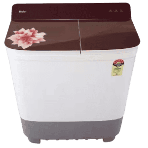 Haier Semi Automatic Washing Machine | 7.5 Kg | Flowers world | HTW75-178BBK
