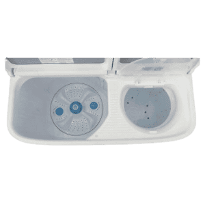 Haier Semi Automatic Washing Machine | 7.5 Kg | Flowers world | HTW75-178BBK