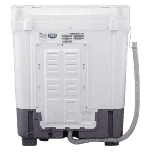 Haier Semi Automatic Washing Machine | 7.5 Kg | Flowers world | HTW75-178BBK
