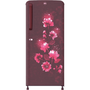 BPL Direct Cool Single Door Refrigerator | 187 L | 2 Star | Begonia Wine | BRD-F210EBPCWS