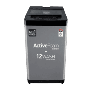 Panasonic Fully Automatic Top Load Washing Machine | 6.5 Kg | Charcoal Inox Grey | Charcoal Inox Grey | NA-F65C2CRB