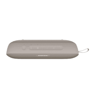 Bose SoundLink Flex Portable Bluetooth Speaker 2nd Gen | Portable Outdoor Speaker with Hi-Fi Audio | Sandstone