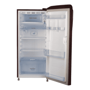 BPL Direct Cool Single Door Refrigerator | 187 L | 2 Star | Begonia Wine | BRD-F210EBPCWS