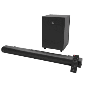 iGear Amplify Home Theatre | with HiFi Bass & Subwoofer | 120W | Black