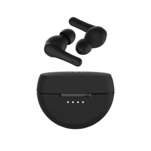 Belkin SoundForm Rhythm True Wireless Earbuds | IPX5 | Built in Microphone | Black | AUC012BTBK