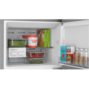Bosch Double Door Top Mount Refrigerator | 290L | 3 Star | Black | CTC29K23NI