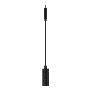 Belkin USB C to VGA Charge Adapter | Black | AVC001BTBK
