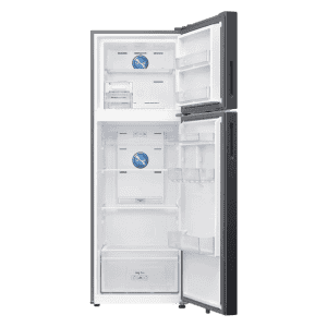 Samsung Double Door Refrigerator | 350 L | Black Matt | RT38DG5A4DB1HL