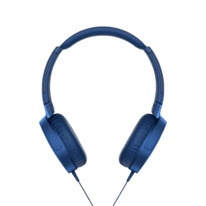 Sony MDR XB550AP Wired Headphones | 3.5mm | Blue